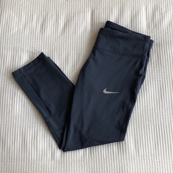Nike Pants - Steel Blue Nike Leggings